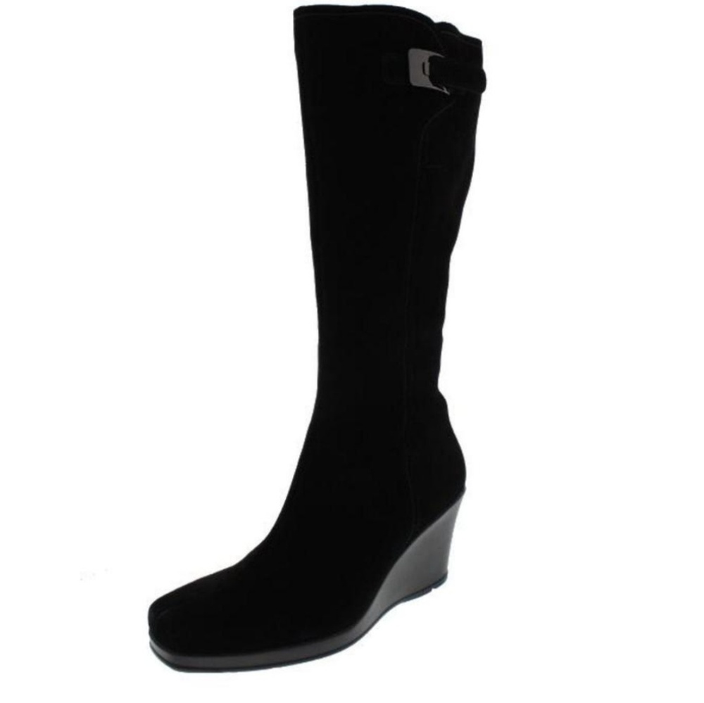 La Canadienne Isadore Wedge boots